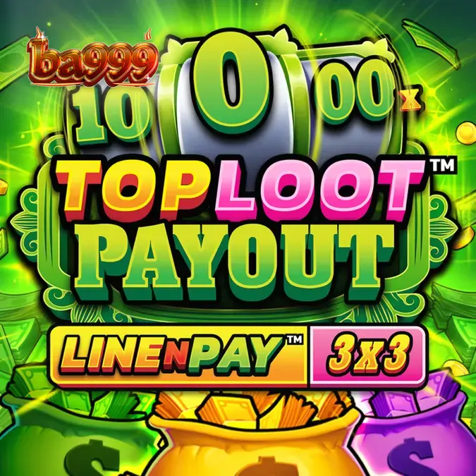 TopLoot Payout LineNPay স্লট গেমের ইন্টারফেস এবং গ্রাফিক্স