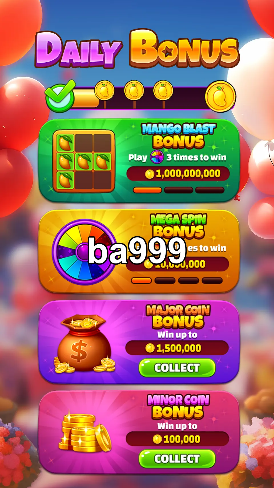 ba999 লগইন